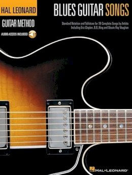 Book - Blues Guitar Songs - 9781423417767 - V9781423417767