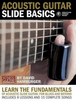 David Hamburger - Acoustic Guitar Slide Basics - 9781423445784 - V9781423445784