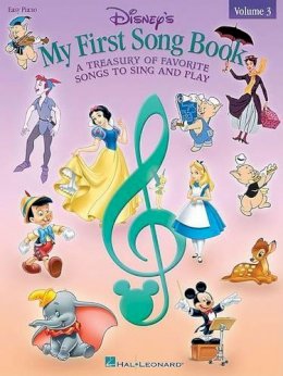 Hal Leonard Publishing Corporation - Disney´s My First Songbook Vol. 3 - 9781423456292 - V9781423456292