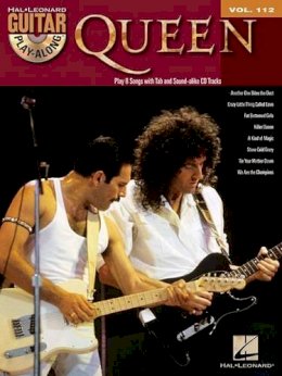 Hal Leonard Publishing Corporation - Queen: Guitar Play-Along Volume 112 - 9781423468608 - V9781423468608