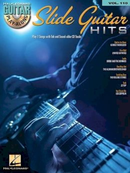 Hal Leonard Publishing Corporation - Slide Guitar Hits: Guitar Play-Along Volume 110 - 9781423468707 - V9781423468707