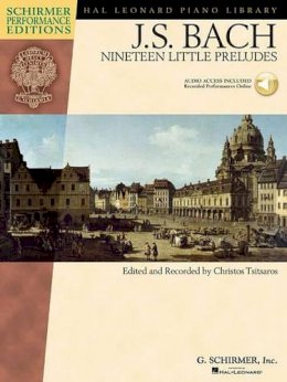 Multiple-Component Retail Product - Johann Sebastian Bach - Nineteen Little Preludes: With a CD of Performances - 9781423483076 - V9781423483076