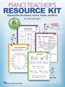 Various - Piano Teacher´s Resource Kit - 9781423489573 - V9781423489573