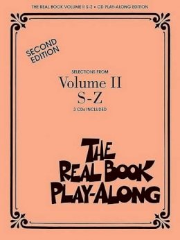 Hal Leonard Publishing Corporation - The Real Book Play-Along: S-Z - 9781423490388 - KJE0003116