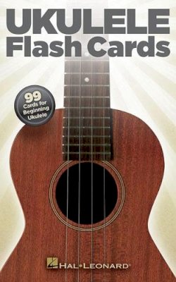 Hal Leonard Publishing Corporation - Ukulele Flash Cards - 9781423498636 - V9781423498636