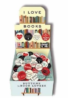 Michel Vrana - I Love Books Badge Box - 9781423633419 - V9781423633419