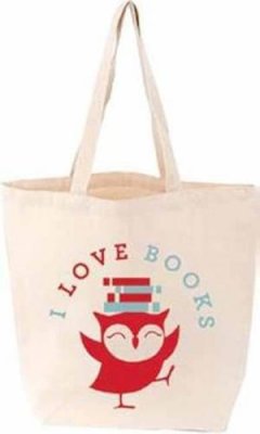 Gibbs Smith Publisher (Illust.) - I Love Books Littlelit Tote Bag - 9781423638261 - V9781423638261