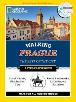 Will Tizard - National Geographic Walking Prague: The Best of the City - 9781426214707 - V9781426214707