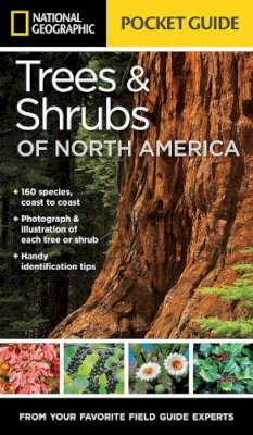 Bland Crowder - National Geographic Pocket Guide to Trees and Shrubs of North America - 9781426214752 - V9781426214752