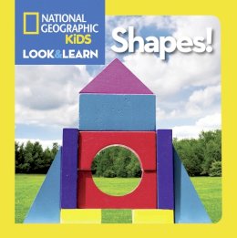 National Geographic Kids - Look and Learn: Shapes (Look&Learn) - 9781426310423 - V9781426310423