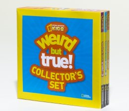 National Geographic Kids - Weird But True! Collector´s Set: 900 Outrageous Facts (Weird But True ) - 9781426311949 - V9781426311949