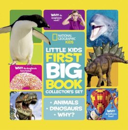 National Geographic Kids - Little Kids First Big Book Collector´s Set (National Geographic Kids) - 9781426320101 - V9781426320101