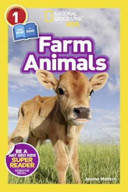 Joanne Mattern - National Geographic Kids Readers: Farm Animals (National Geographic Kids Readers: Level 1 ) - 9781426326875 - V9781426326875