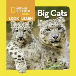 Sarah Albee - Look and Learn: Big Cats (Look&Learn) - 9781426327018 - KCG0000858