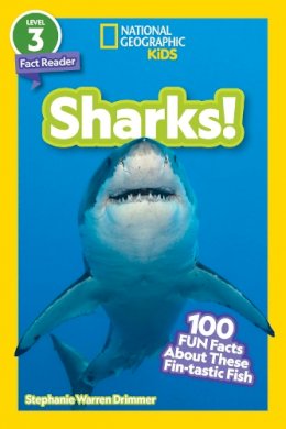 Stephanie Warren Drimmer - Sharks! (National Geographic Readers) - 9781426372704 - 9781426372704