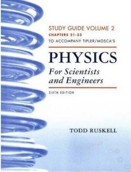 Paul A. Tipler - Study Guide for Physics for Scientists and Engineers Volume 2 (21-33) - 9781429204101 - V9781429204101