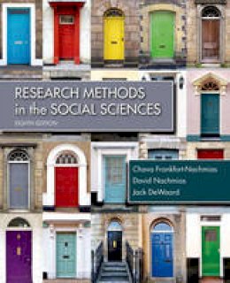 Chava Frankfort-Nachmias - Research Methods in the Social Sciences - 9781429233002 - V9781429233002