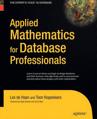 Lex Dehaan - Applied Mathematics for Database Professionals - 9781430211846 - V9781430211846