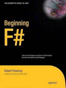 Robert Pickering - Beginning F# - 9781430223894 - V9781430223894