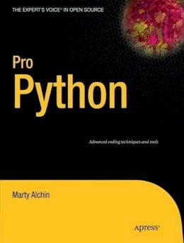 Marty Alchin - Pro Python - 9781430227571 - V9781430227571