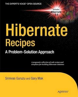 Gary Mak - Hibernate Recipes: A Problem-Solution Approach - 9781430227960 - V9781430227960