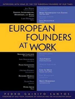 Pedro Gairifo Santos - European Founders at Work - 9781430239062 - V9781430239062