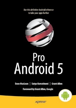 Dave Maclean - Pro Android 5 - 9781430246800 - V9781430246800