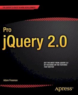Adam Freeman - Pro jQuery 2.0 - 9781430263883 - V9781430263883