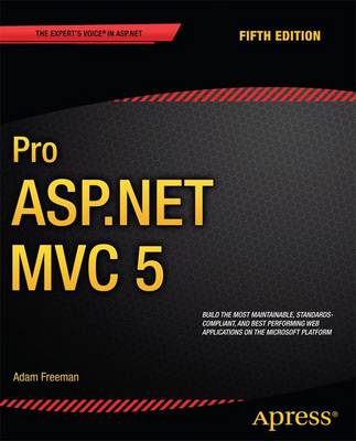 Adam Freeman - Pro ASP.NET MVC 5 - 9781430265290 - V9781430265290