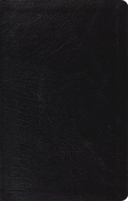 Leather / Fine Binding - ESV Large Print Thinline Reference Bible - 9781433532795 - V9781433532795