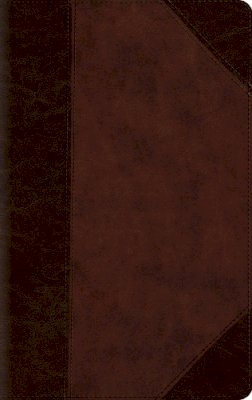 Leather / Fine Binding - ESV Large Print Compact Bible - 9781433541551 - V9781433541551