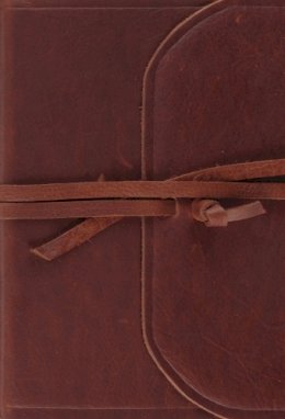 Leather / Fine Binding - ESV Large Print Compact Bible - 9781433551598 - V9781433551598