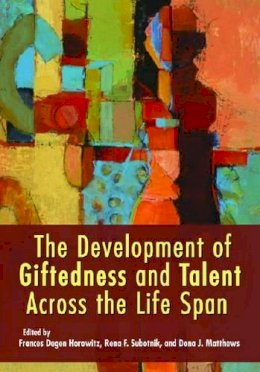 . Ed(S): Horowitz, Frances Degen; Subotnik, Rena F.; Matthews, Dona J. - Development Of Giftedness & Talent Acr - 9781433804144 - V9781433804144