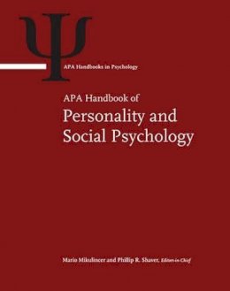 Mario Mikulincer (Ed.) - APA Handbook of Personality and Social Psychology - 9781433816994 - V9781433816994