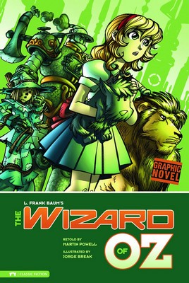 Baum, L. Frank, Powell, Martin (Rtl) - The Wizard of Oz (Classic Fiction) - 9781434217370 - V9781434217370