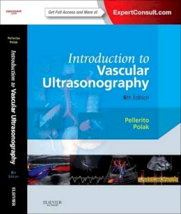 John Pellerito - Introduction to Vascular Ultrasonography: Expert Consult - Online and Print - 9781437714173 - V9781437714173