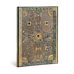 Paperblanks - Lindau (Lindau Gospels) Midi Lined Hardcover Journal - 9781439710159 - V9781439710159