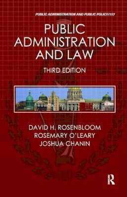 David H. Rosenbloom - Public Administration and Law - 9781439803981 - V9781439803981