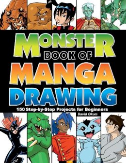 David Okum - Monster Book of Manga Drawing - 9781440332098 - V9781440332098