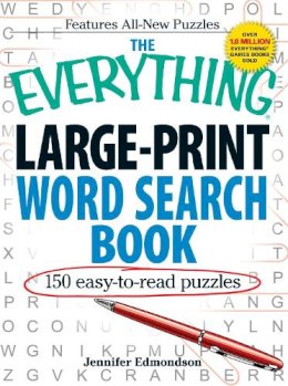 Jennifer Edmondson - The Everything Large-Print Word Search Book - 9781440503191 - V9781440503191