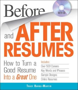 Tracy Burns-Martin - Before and After Resumes - 9781440525070 - V9781440525070