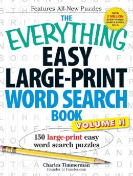 Charles Timmerman - The Everything Easy Large-Print Word Search Book, Volume II - 9781440538896 - V9781440538896