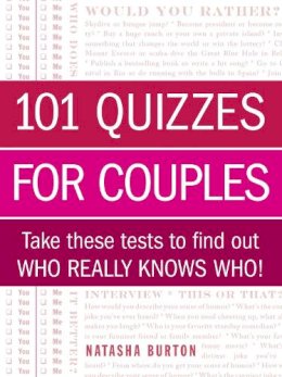 Natasha Burton - 101 Quizzes for Couples - 9781440567421 - V9781440567421