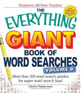 Charles Timmerman - The Everything Giant Book of Word Searches, Volume 8: More Than 300 Word Search Puzzles for Super Word Search Fans! - 9781440573873 - V9781440573873