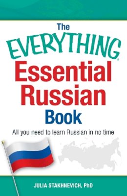 Julia Stakhnevich - The Everything Essential Russian Book: All You Need to Learn Russian in No Time - 9781440580826 - V9781440580826