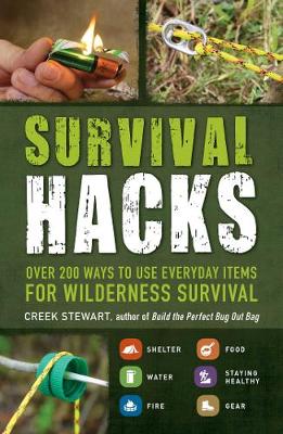 Creek Stewart - Survival Hacks: Over 200 Ways to Use Everyday Items for Wilderness Survival - 9781440593345 - 9781440593345