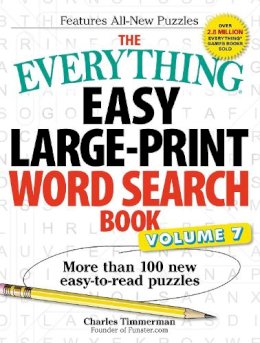 Timmerman  C - The Everything Easy Large-Print Word Search Book, Volume 7: More Than 100 New Easy-to-read Puzzles - 9781440597800 - V9781440597800