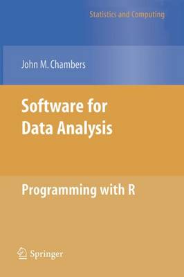 John Chambers - Software for Data Analysis: Programming with R - 9781441926128 - V9781441926128