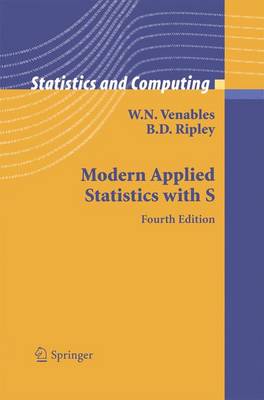 W.N. Venables - Modern Applied Statistics with S - 9781441930088 - V9781441930088