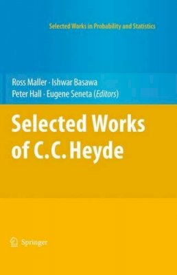 Ross Maller (Ed.) - Selected Works of C.C. Heyde - 9781441958228 - V9781441958228